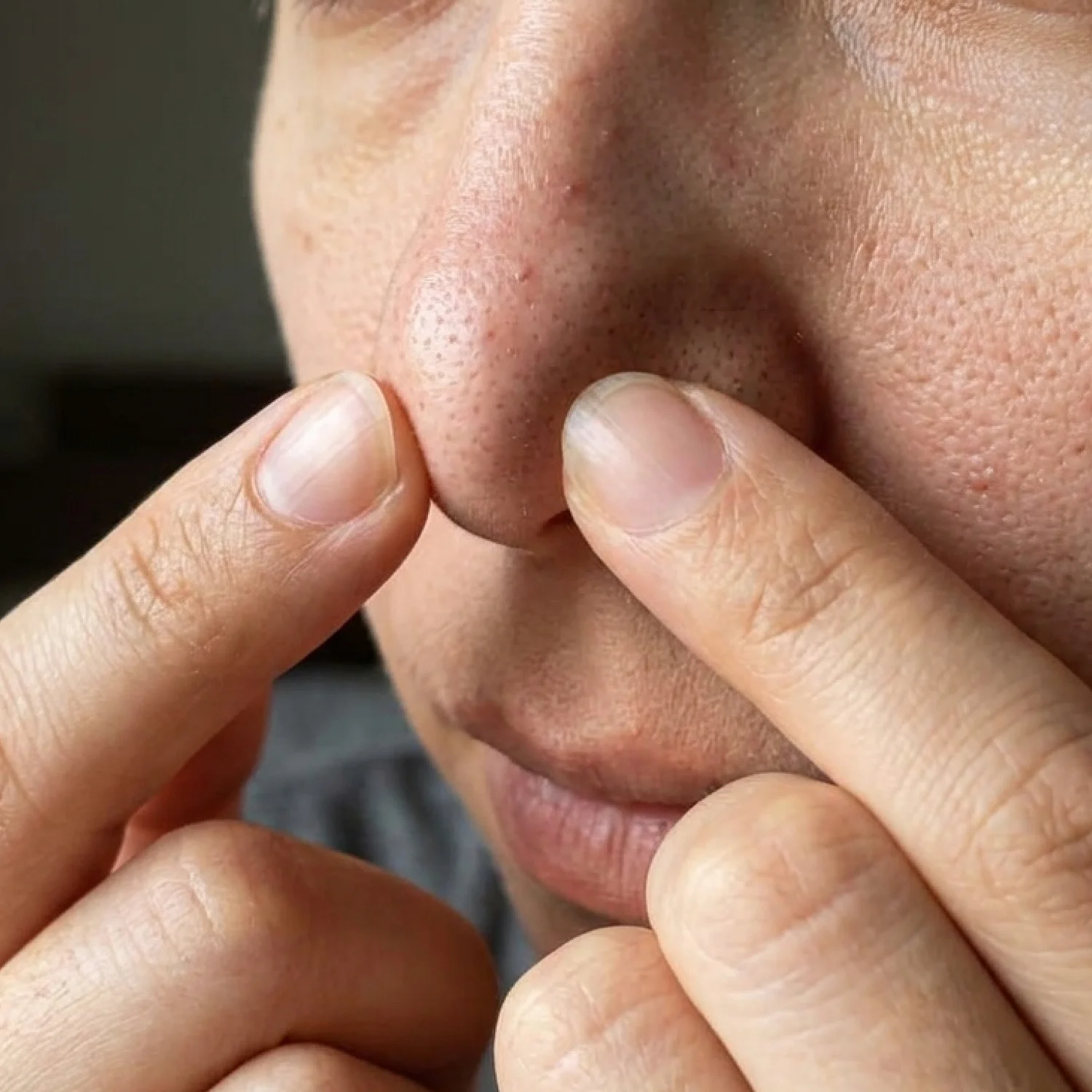 Pore-Squeezing