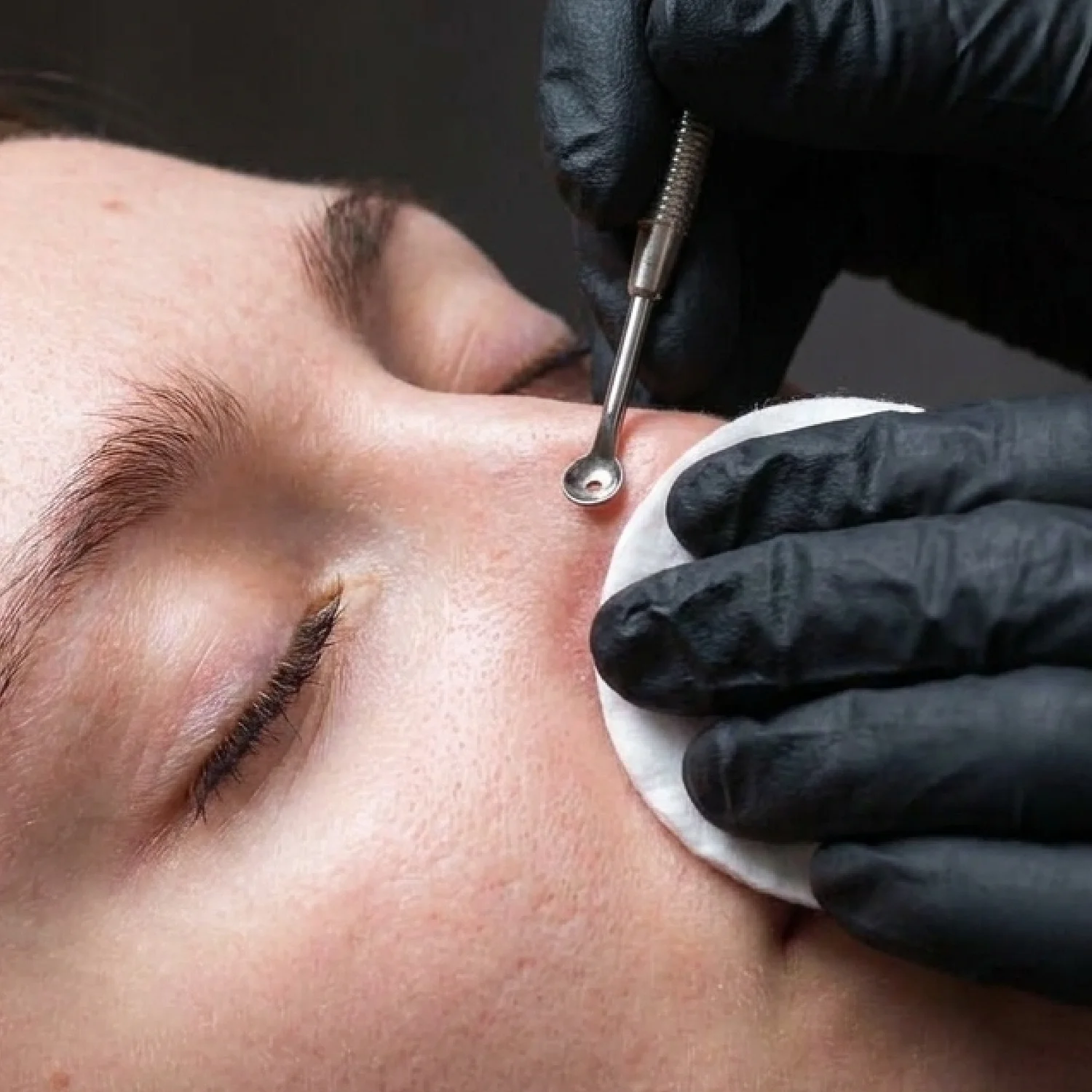 Pore-Squeezing